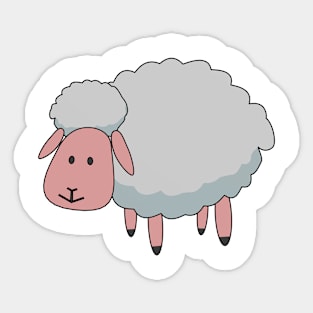 This sheep has sailed! Sticker